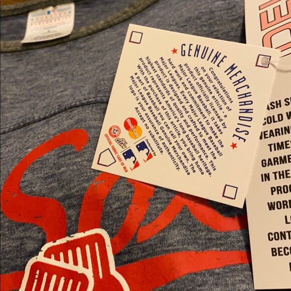 MLB  Boston Red Sox Enshrine Nightshirt - Picture 5 of 7